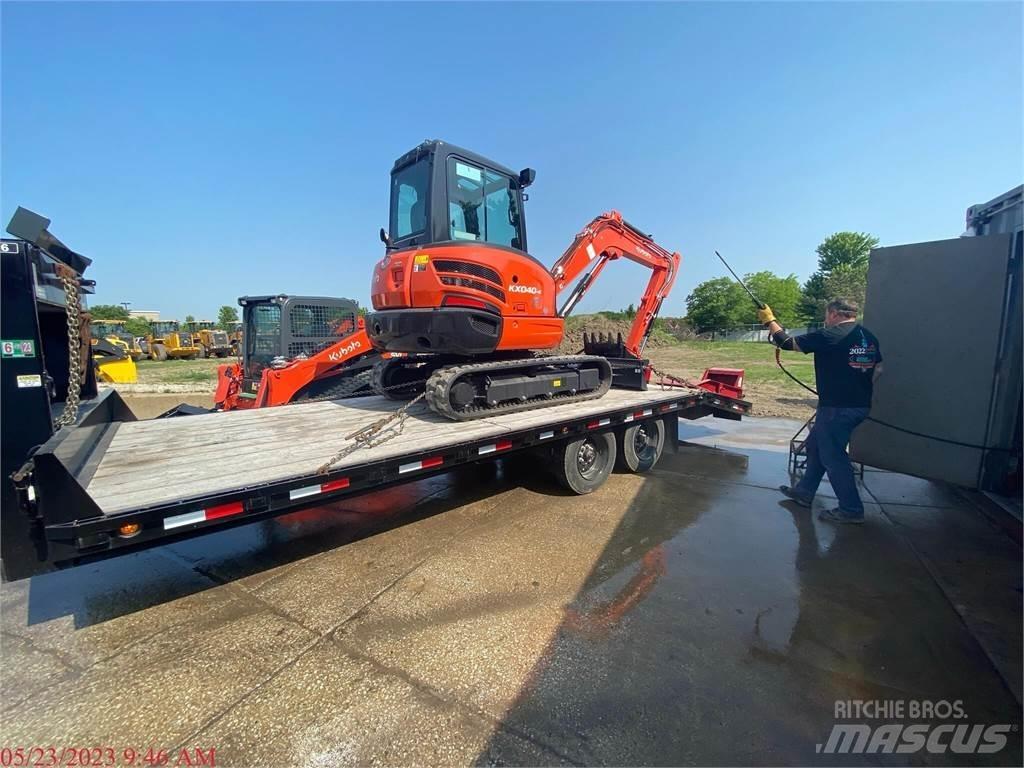Kubota KX040-4 Mini bageri <7t