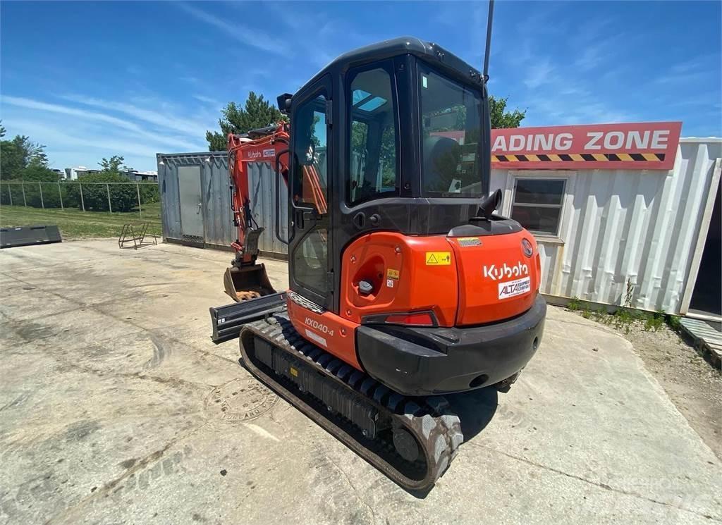 Kubota KX040-4 Mini bageri <7t