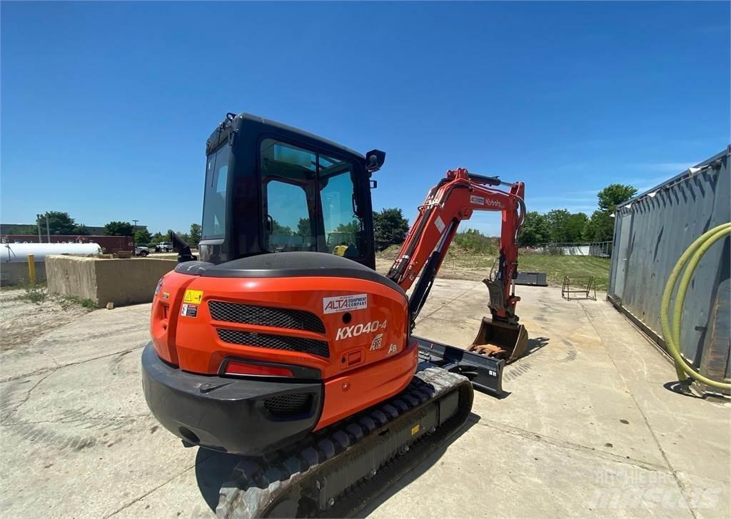 Kubota KX040-4 Mini bageri <7t