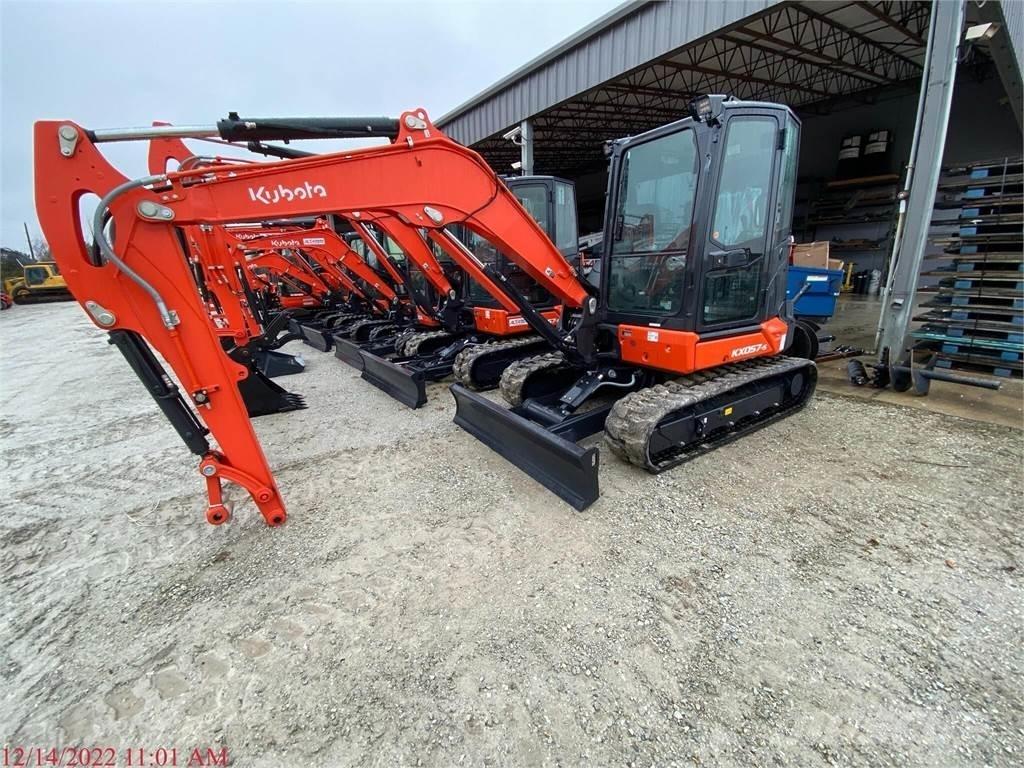 Kubota KX057-5 Bageri gusjeničari