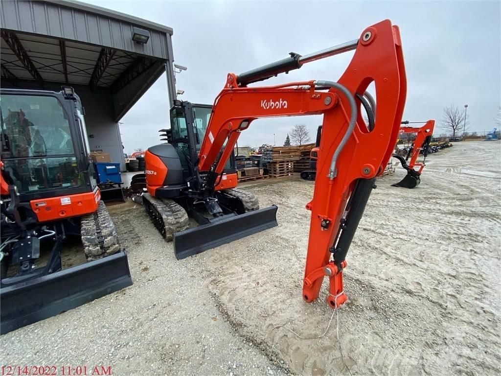 Kubota KX057-5 Bageri gusjeničari