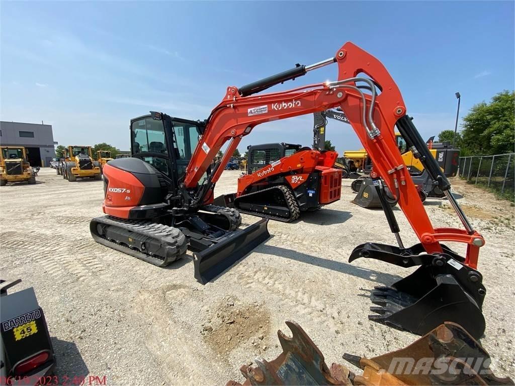 Kubota KX057-5 Bageri gusjeničari