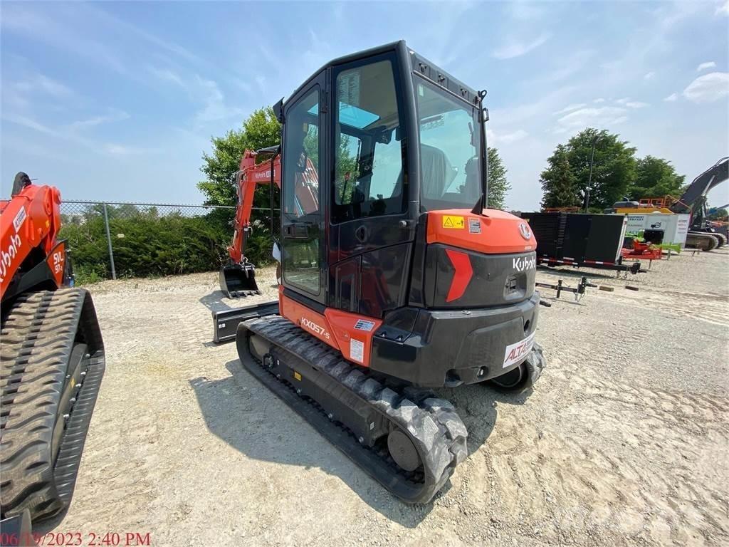 Kubota KX057-5 Bageri gusjeničari