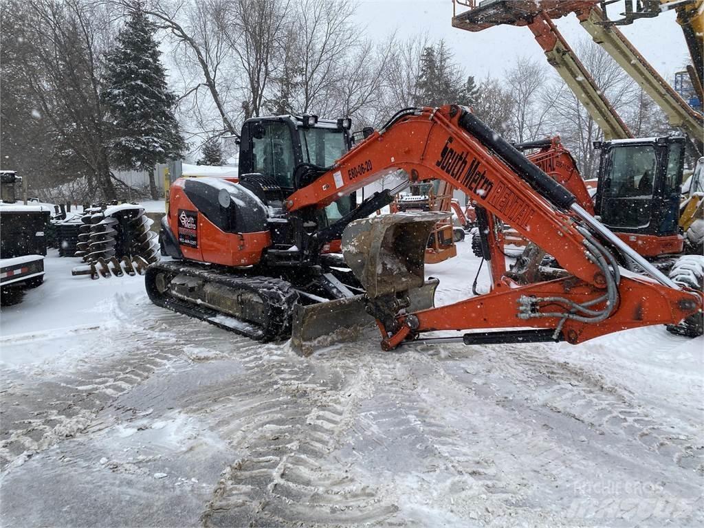 Kubota KX080 Bageri gusjeničari