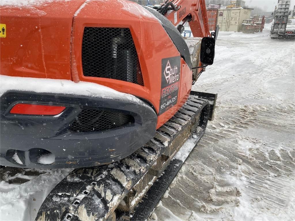 Kubota KX080 Bageri gusjeničari