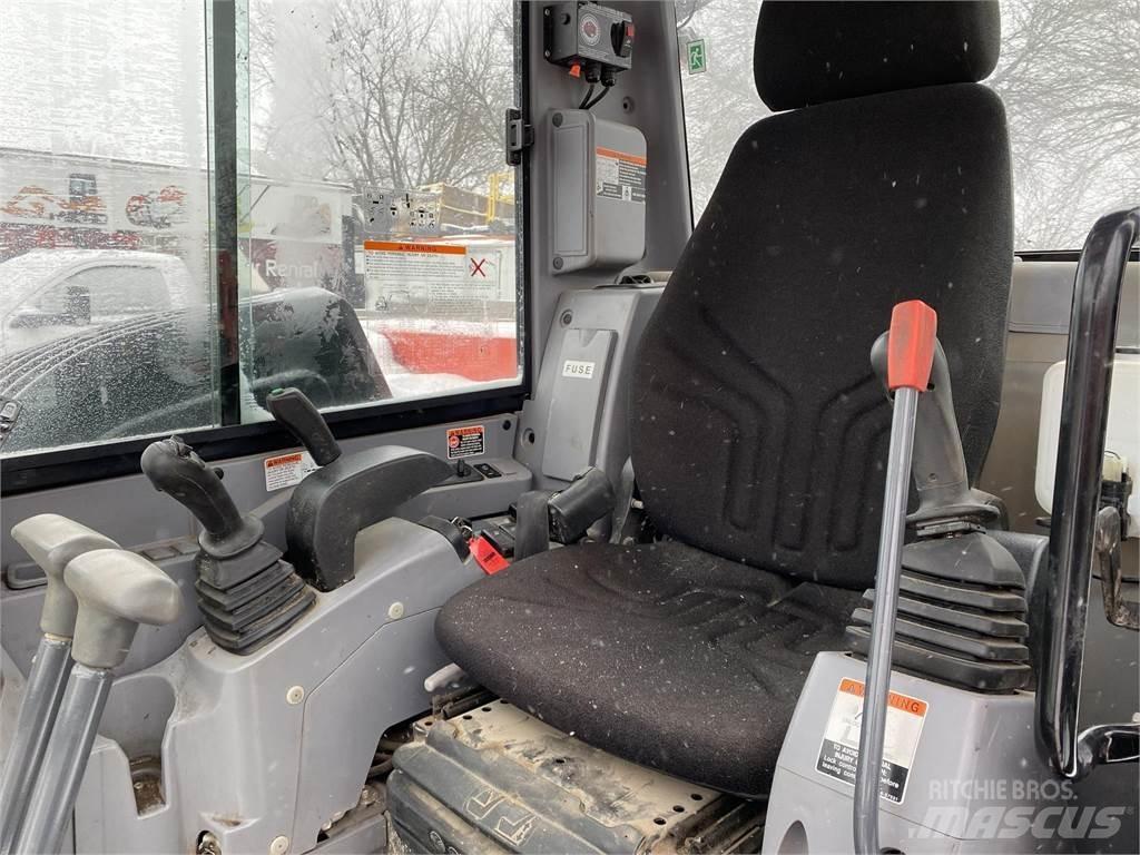 Kubota KX080 Bageri gusjeničari