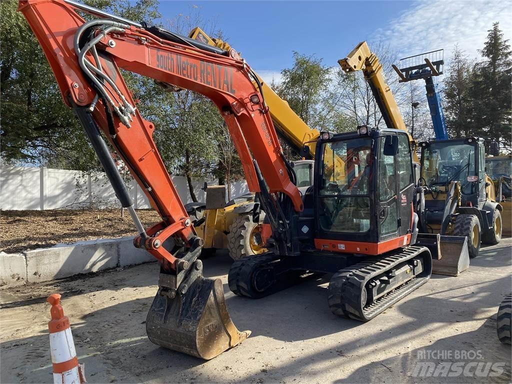 Kubota KX080 Bageri gusjeničari