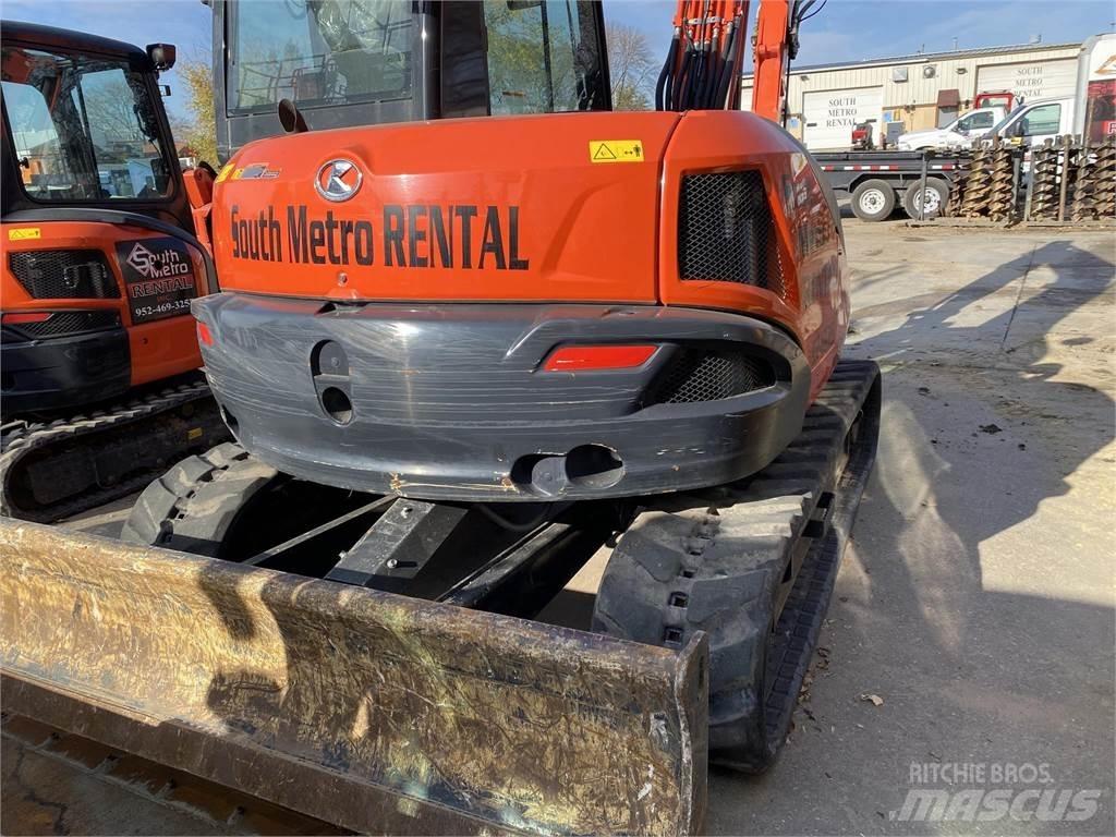 Kubota KX080 Bageri gusjeničari