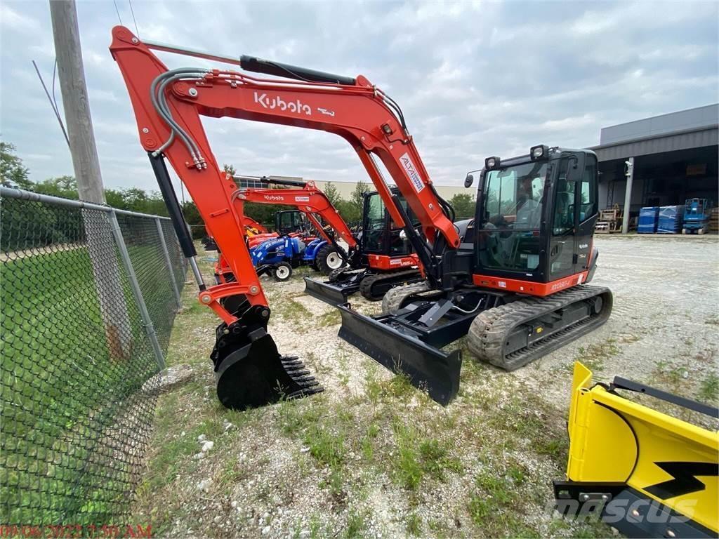 Kubota KX080-4 Bageri gusjeničari