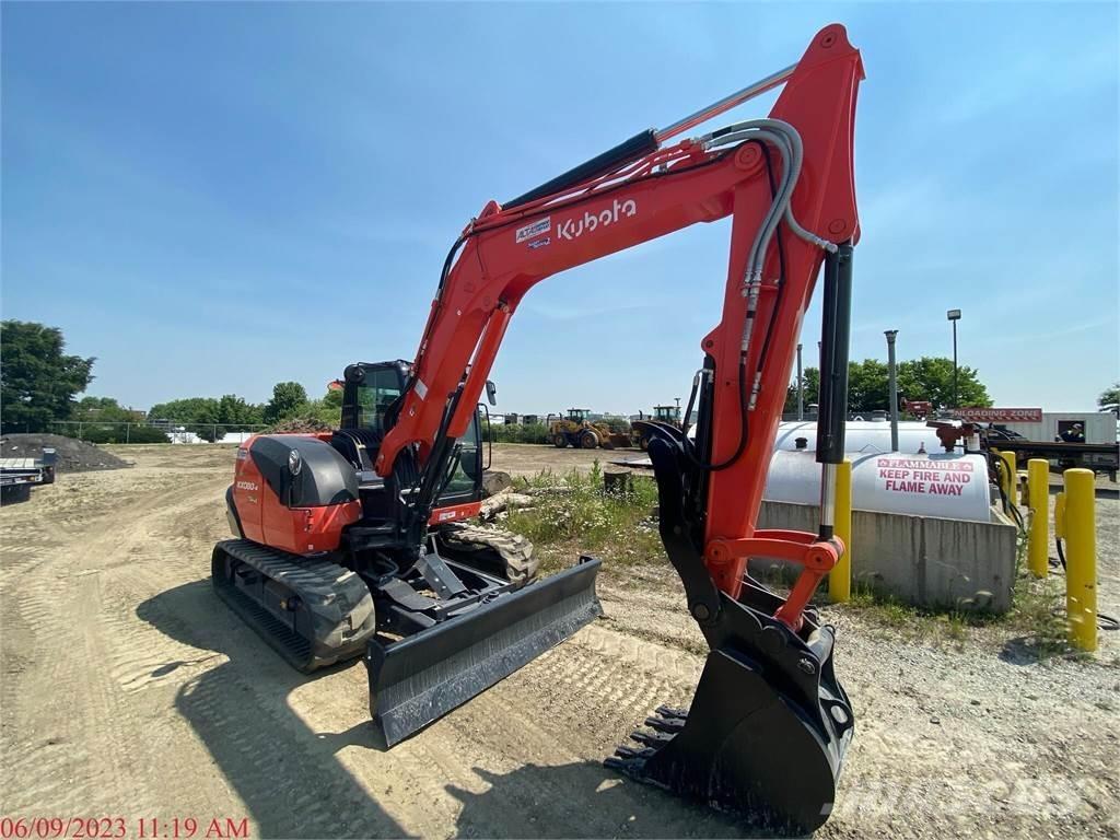 Kubota KX080-4 Bageri gusjeničari