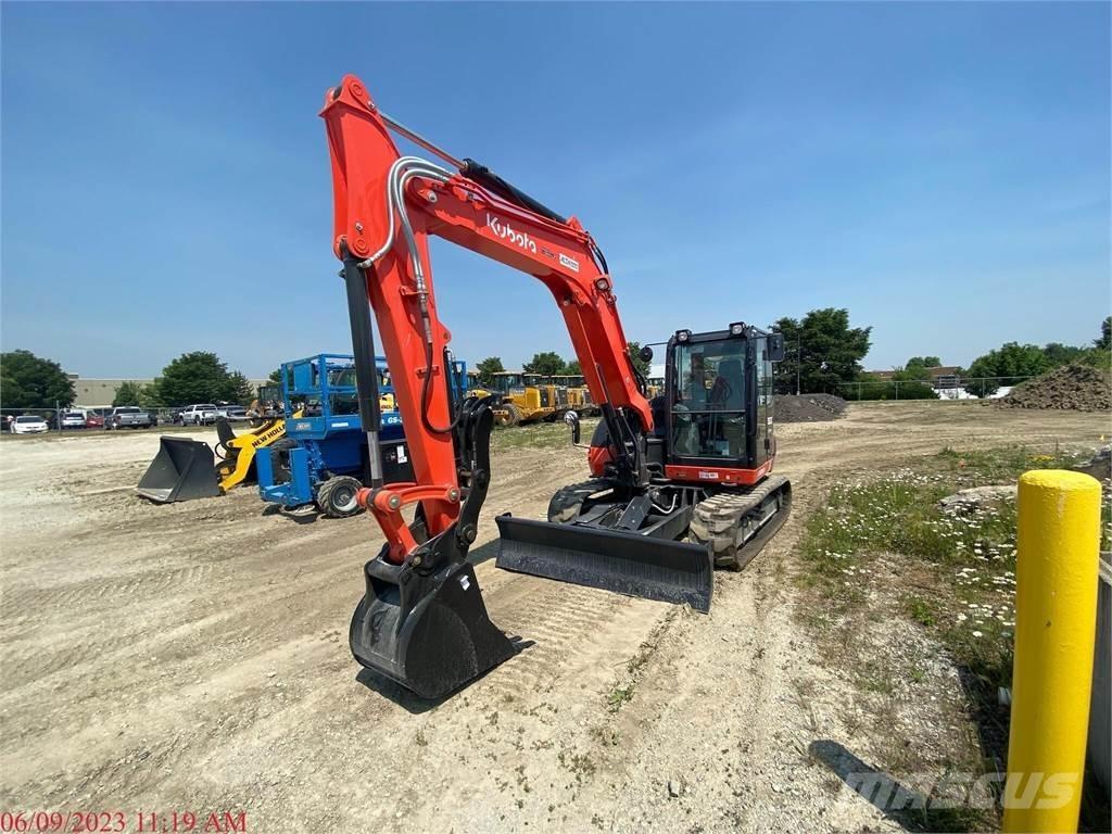 Kubota KX080-4 Bageri gusjeničari