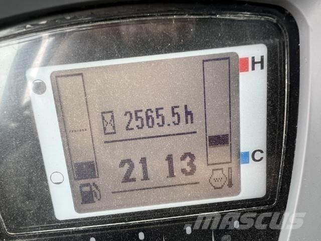 Kubota KX080-4A Bageri gusjeničari
