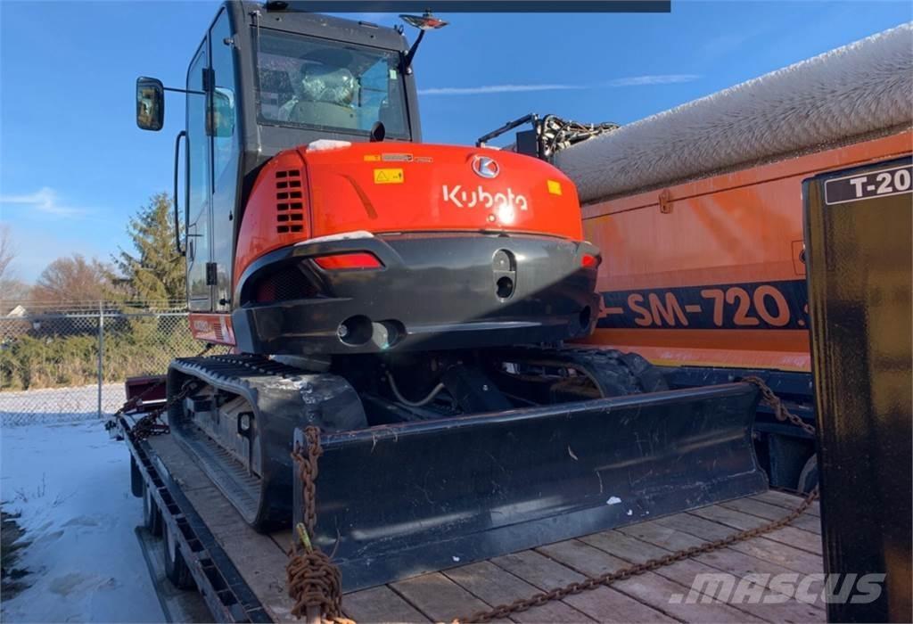 Kubota KX080-4S2 Šumarski malčeri