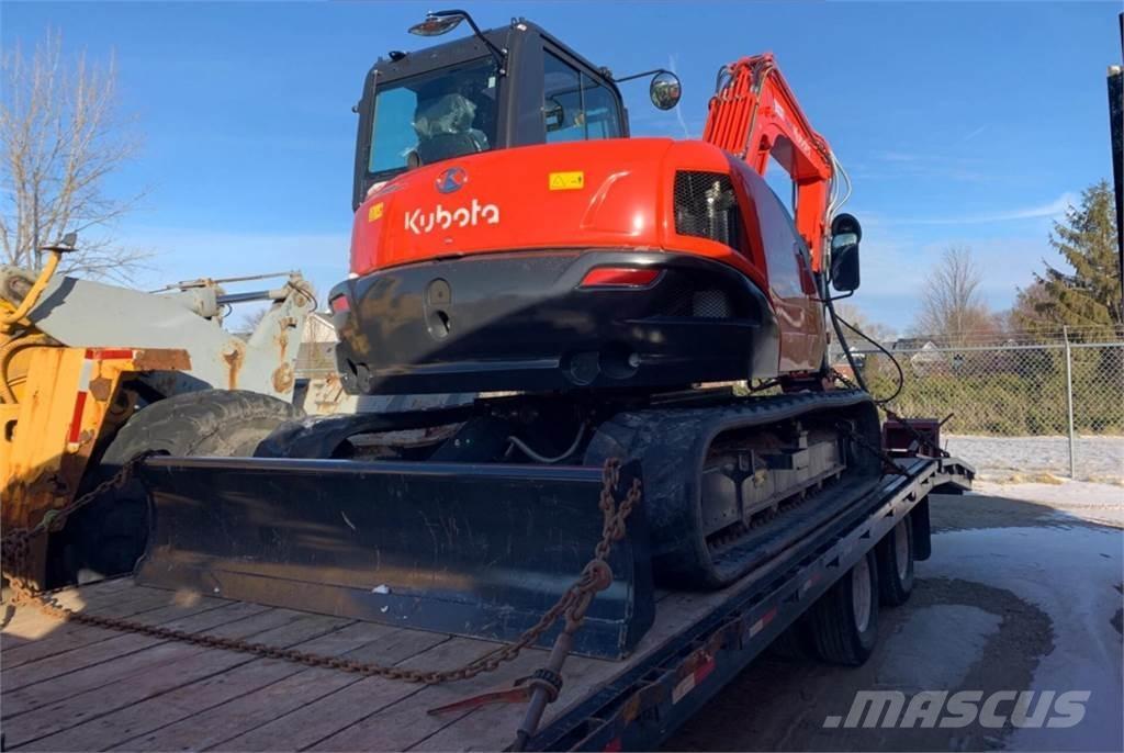Kubota KX080-4S2 Šumarski malčeri