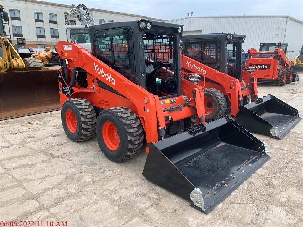 Kubota SSV75 Skid steer mini utovarivači