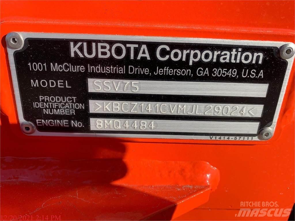 Kubota SSV75 Skid steer mini utovarivači