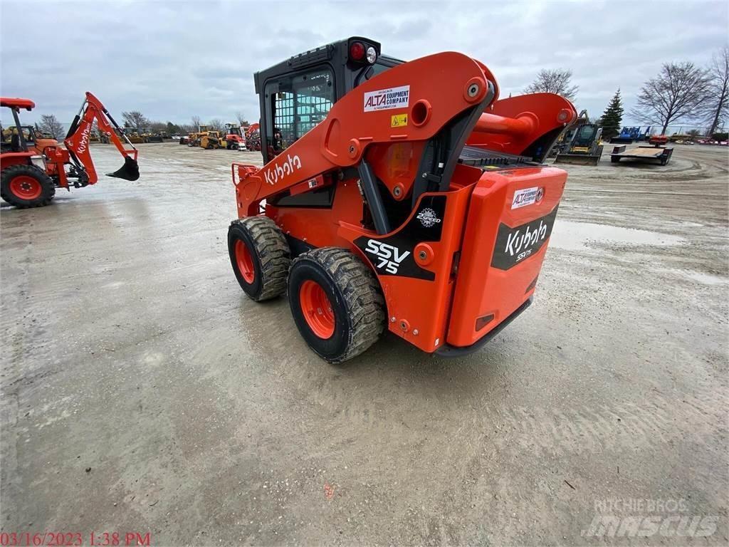 Kubota SSV75 Skid steer mini utovarivači