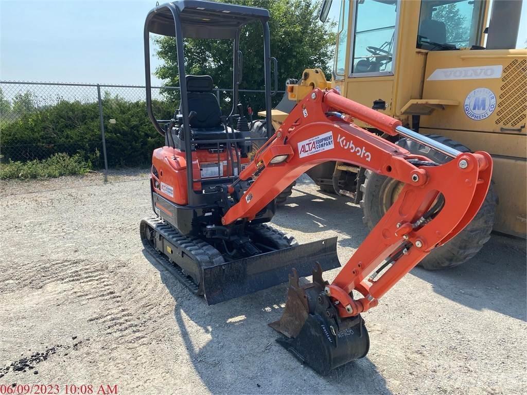 Kubota U17 Mini bageri <7t