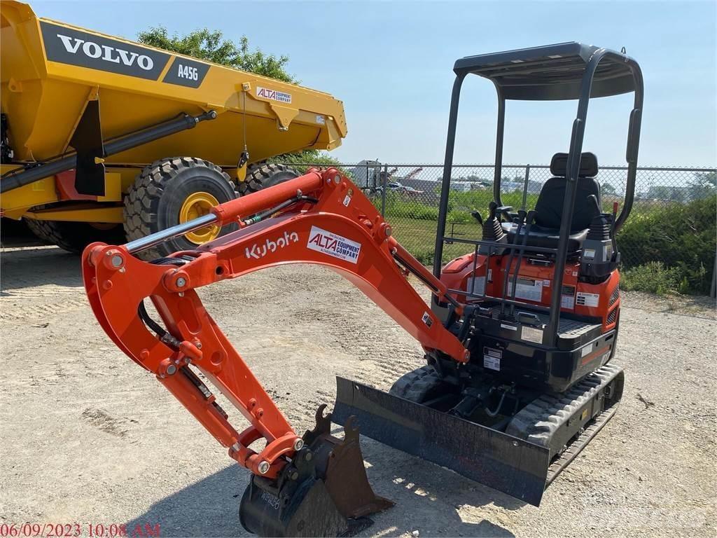 Kubota U17 Mini bageri <7t