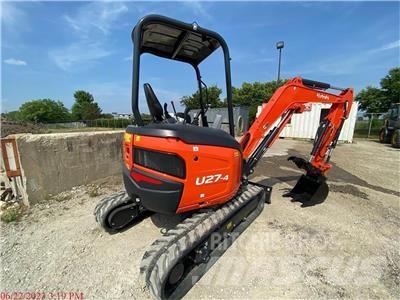 Kubota U27-4 Mini bageri <7t