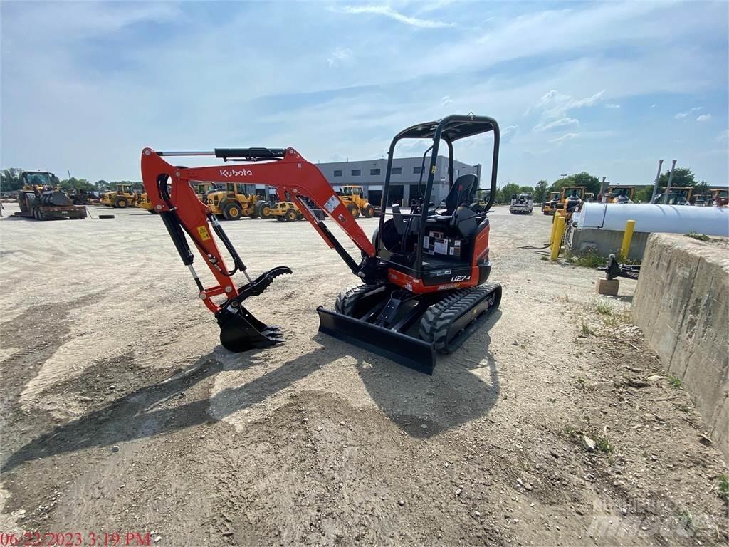Kubota U27-4 Mini bageri <7t