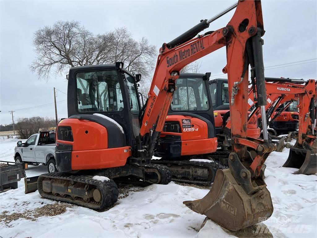 Kubota U35 Mini bageri <7t