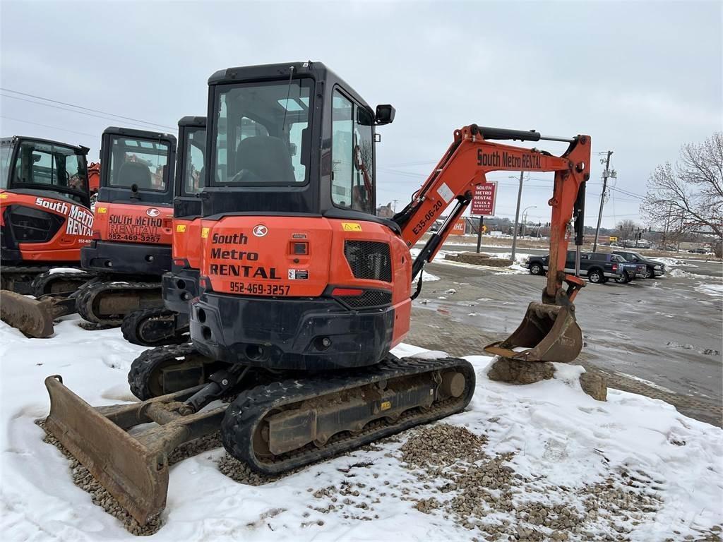 Kubota U35 Mini bageri <7t