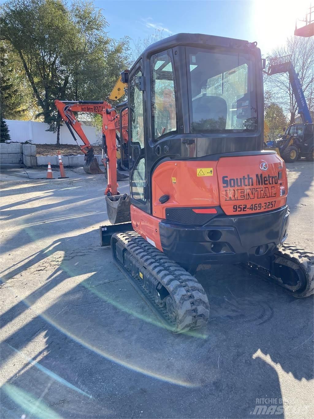 Kubota U35-4 Mini bageri <7t