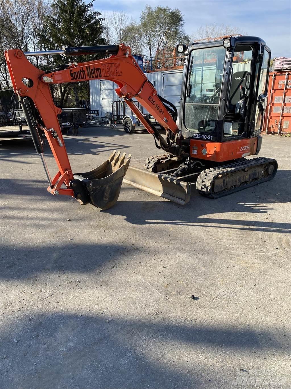 Kubota U35-4 Mini bageri <7t