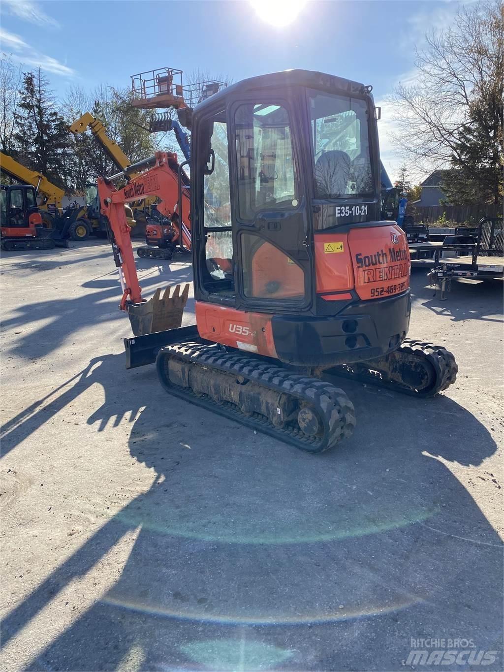 Kubota U35-4 Mini bageri <7t