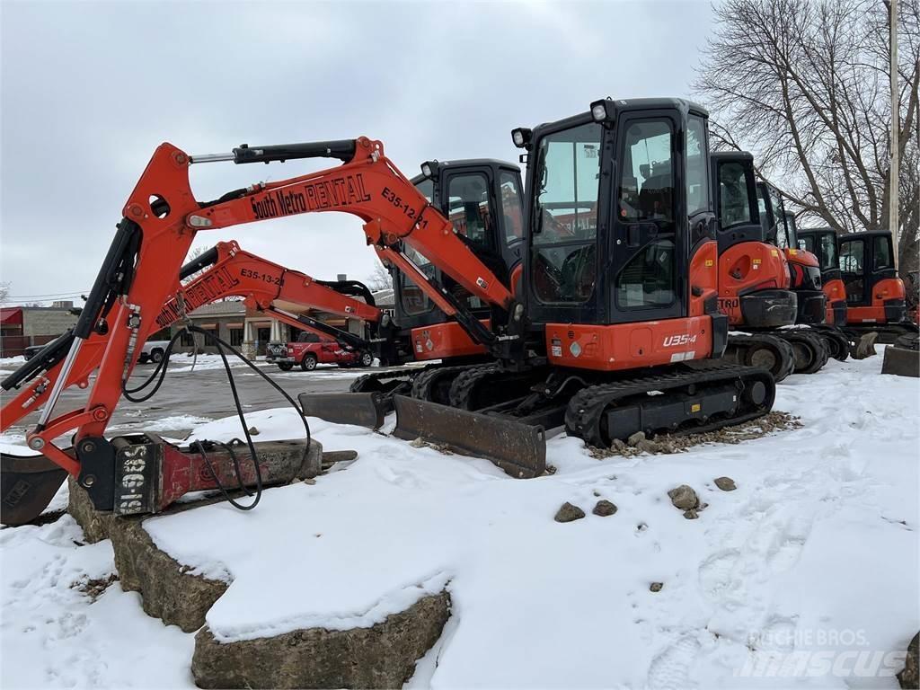 Kubota U35-4 Mini bageri <7t