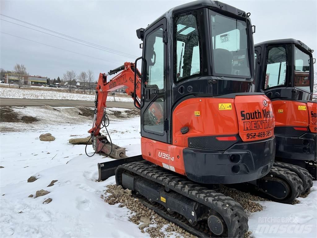 Kubota U35-4 Mini bageri <7t