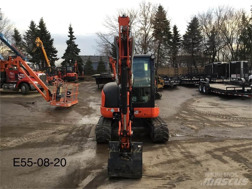 Kubota U55-4 Mini bageri <7t