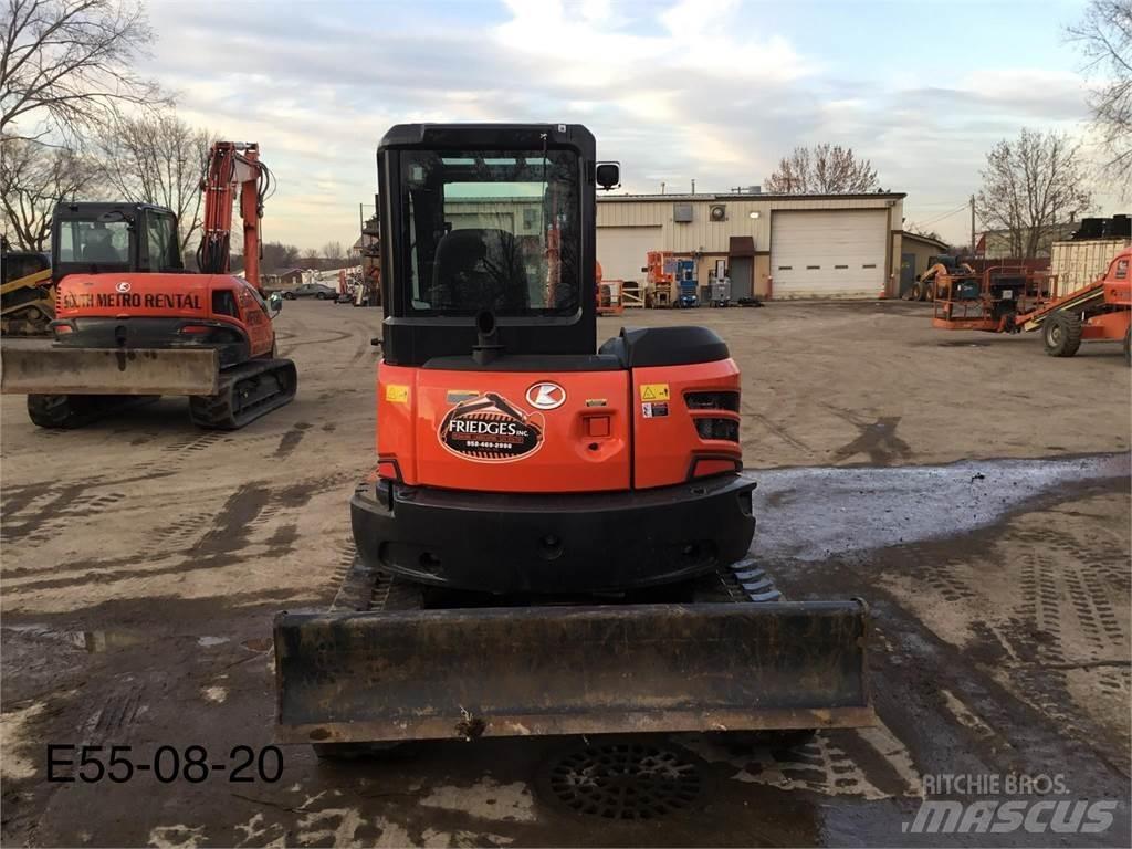 Kubota U55-4 Mini bageri <7t