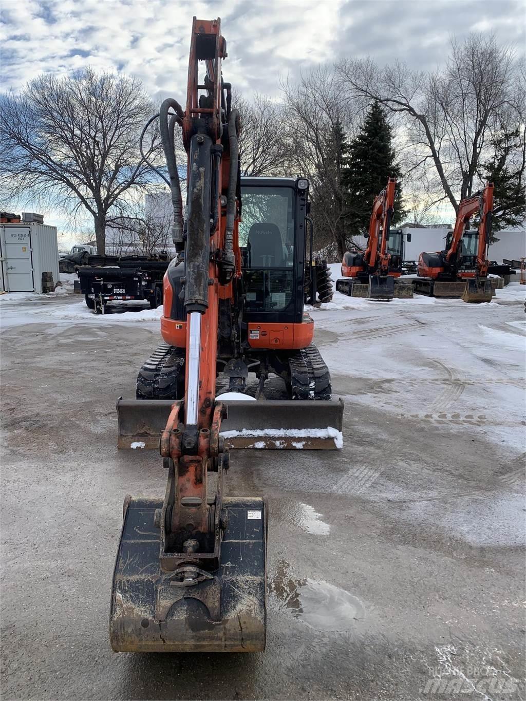 Kubota U55-4 Mini bageri <7t