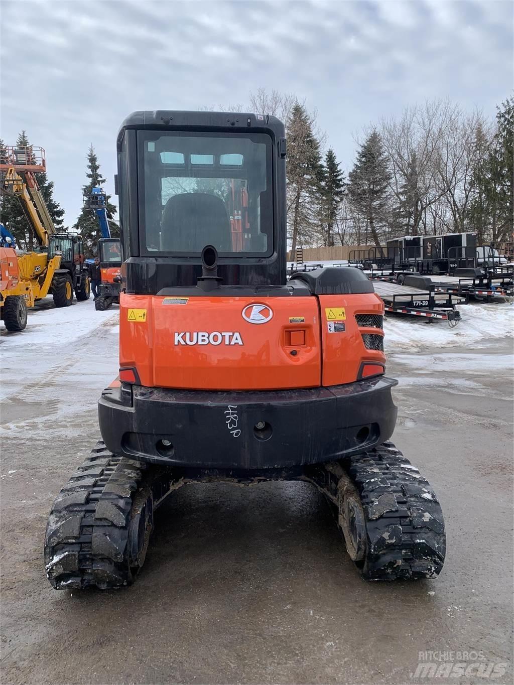 Kubota U55-4 Mini bageri <7t