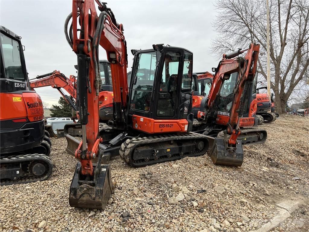 Kubota U55-4 Mini bageri <7t