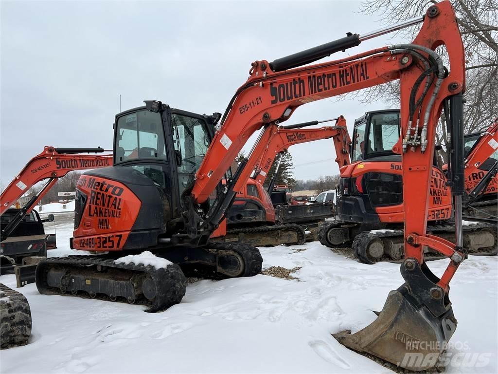 Kubota U55-5 Mini bageri <7t