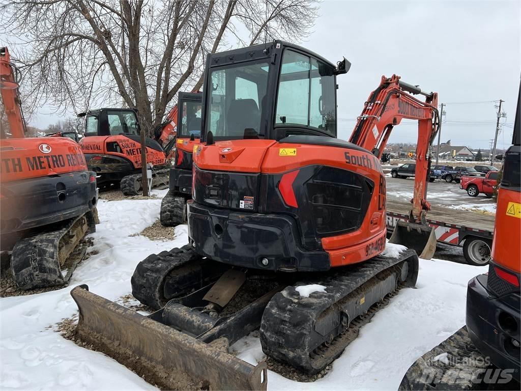 Kubota U55-5 Mini bageri <7t