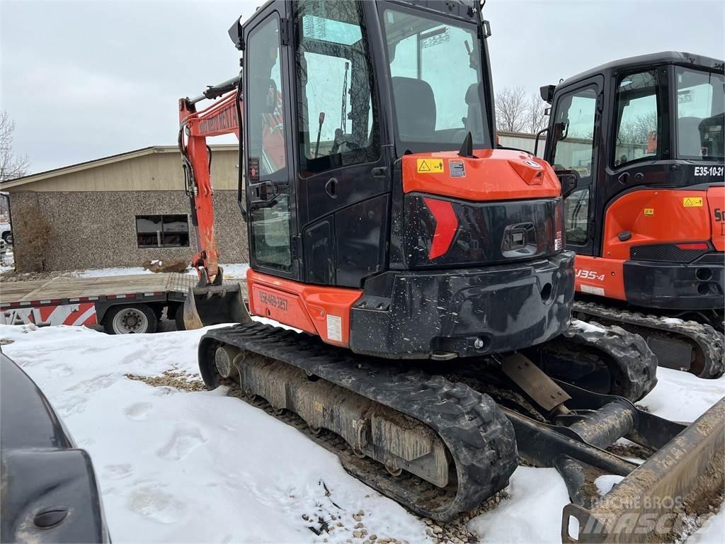 Kubota U55-5 Mini bageri <7t