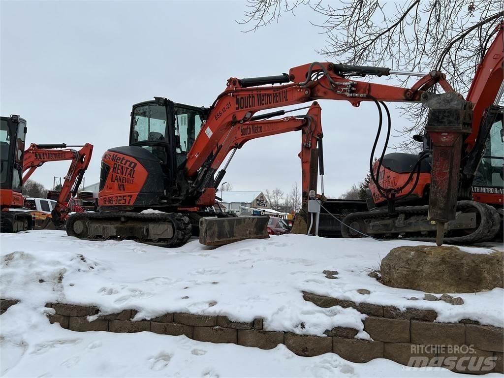 Kubota U55-5 Mini bageri <7t