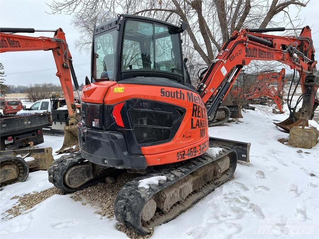 Kubota U55-5 Mini bageri <7t