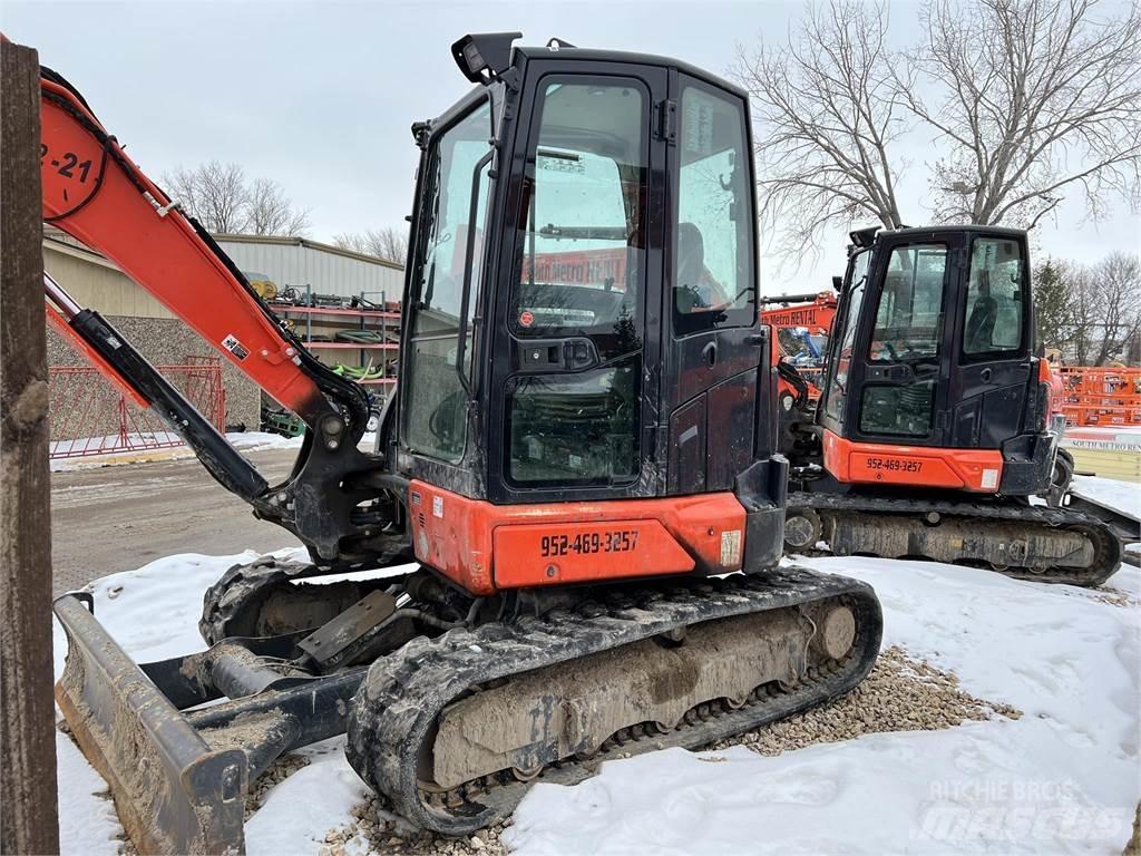 Kubota U55-5 Mini bageri <7t
