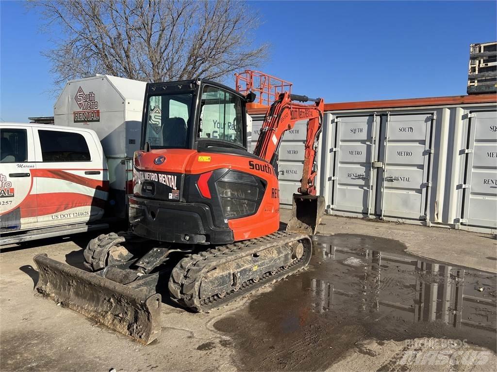 Kubota U55-5 Mini bageri <7t