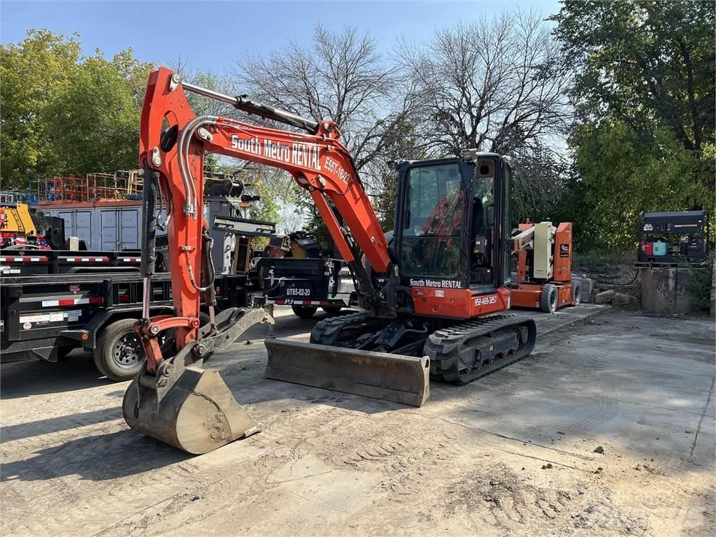 Kubota U55-5 Mini bageri <7t
