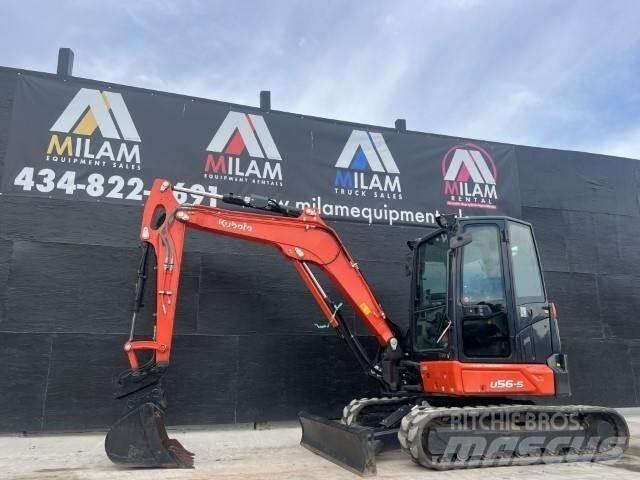 Kubota U56-5 Mini bageri <7t