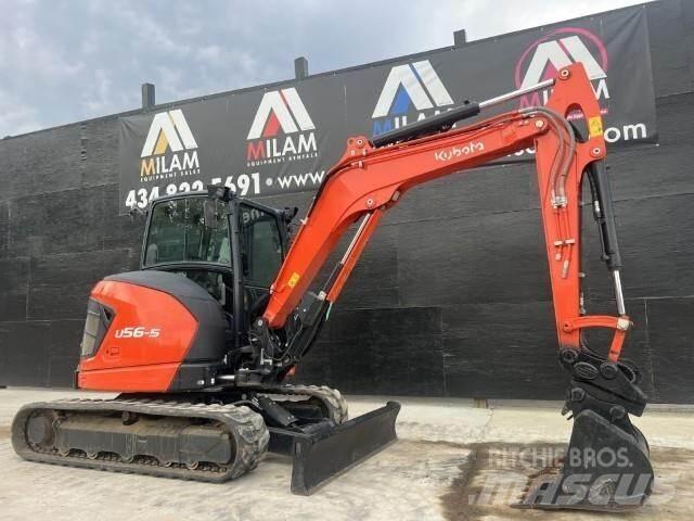 Kubota U56-5 Mini bageri <7t