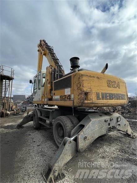 Liebherr A924C Bageri za manipuliranje materijalom / otpadom