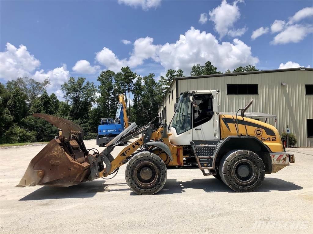 Liebherr L542 Bageri za manipuliranje materijalom / otpadom
