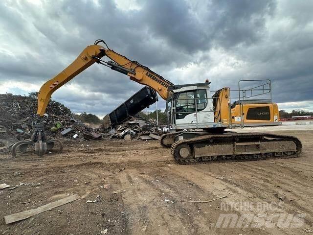 Liebherr LH30C Bageri za manipuliranje materijalom / otpadom